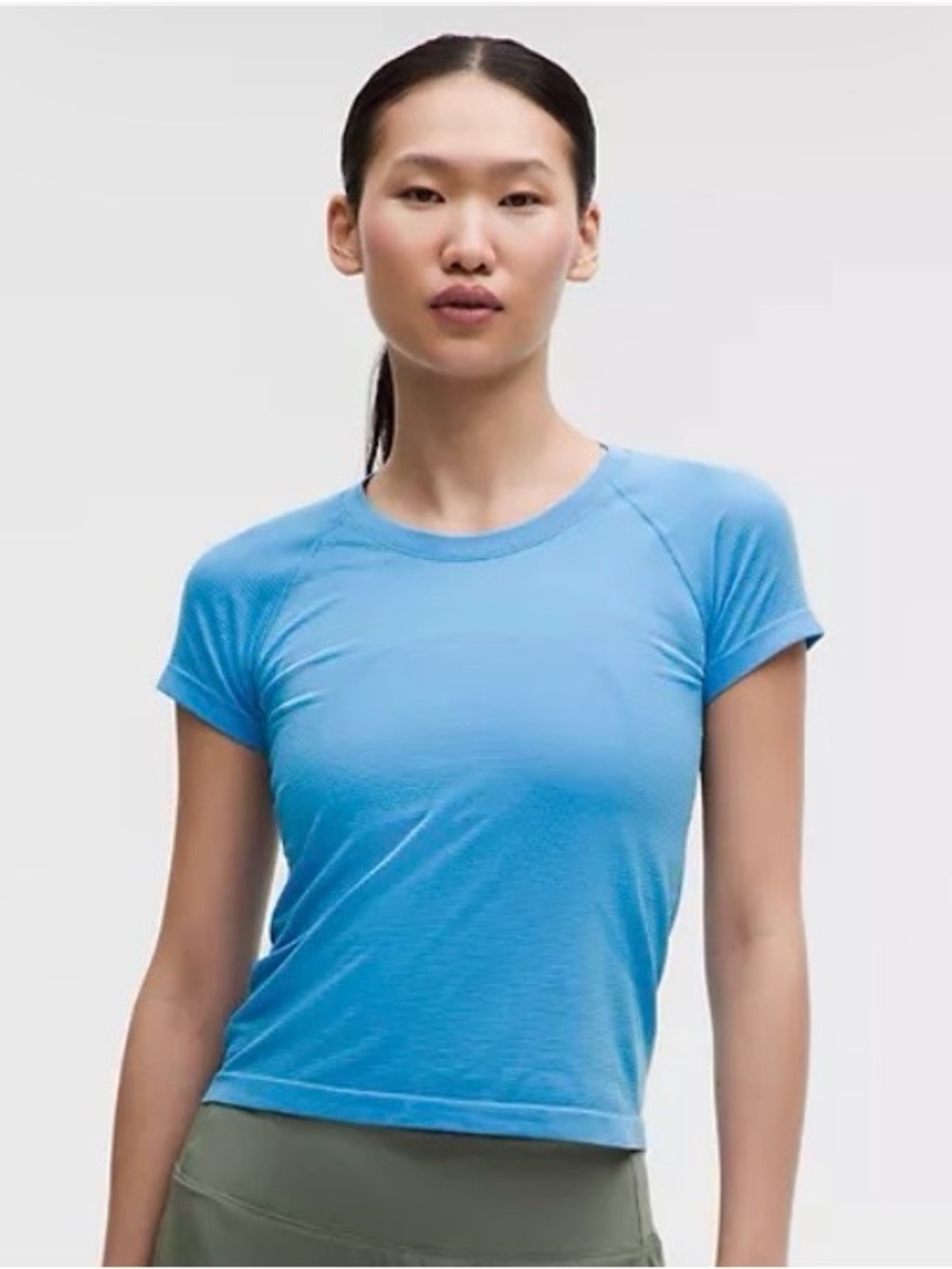 Swiftly Tech Short-Sleeve Shirt 2.0 *Waist Length - RUNS SMALL